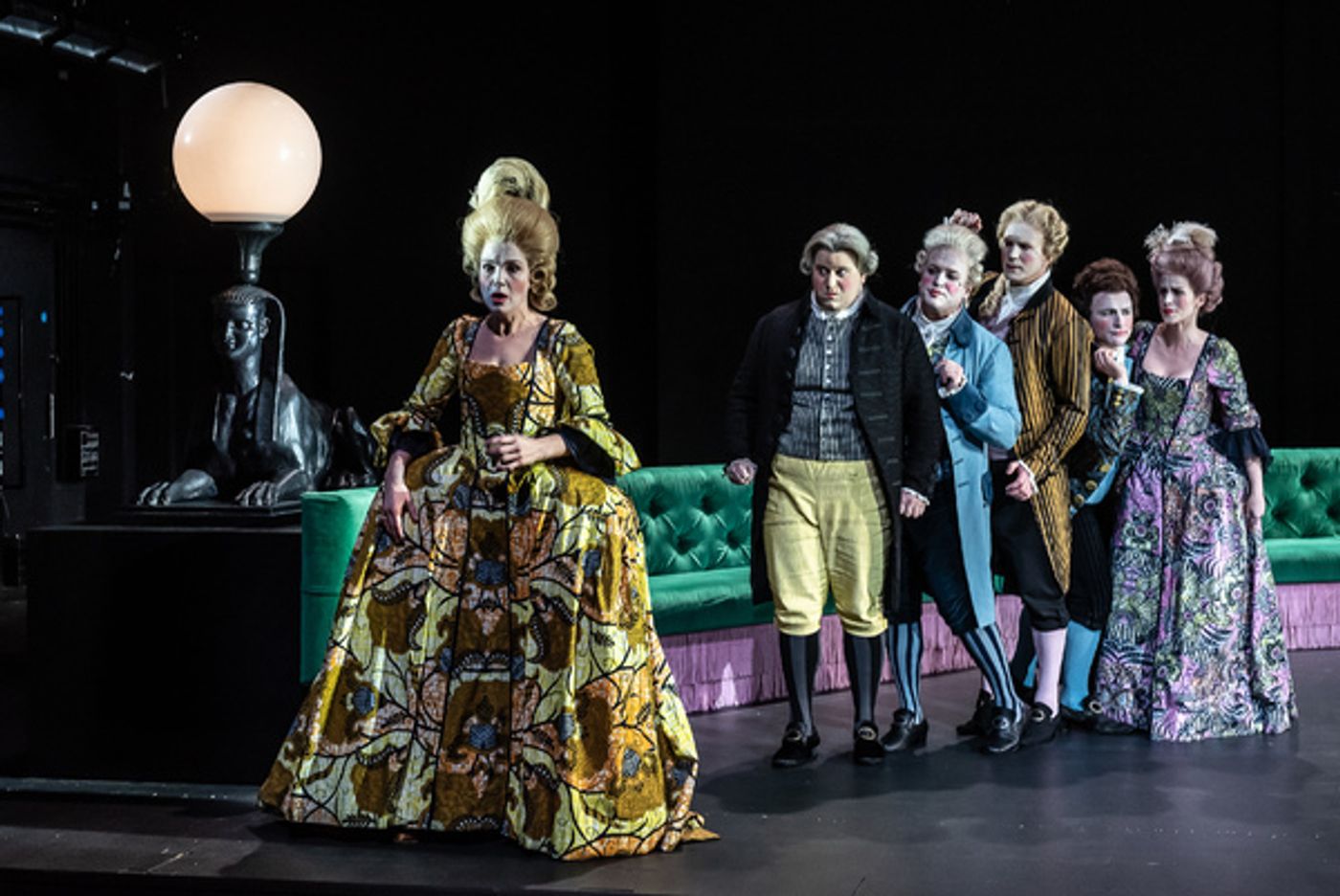 Photo Flash: First Look at Royal Opera and London Handel Festival's BERENICE  Image