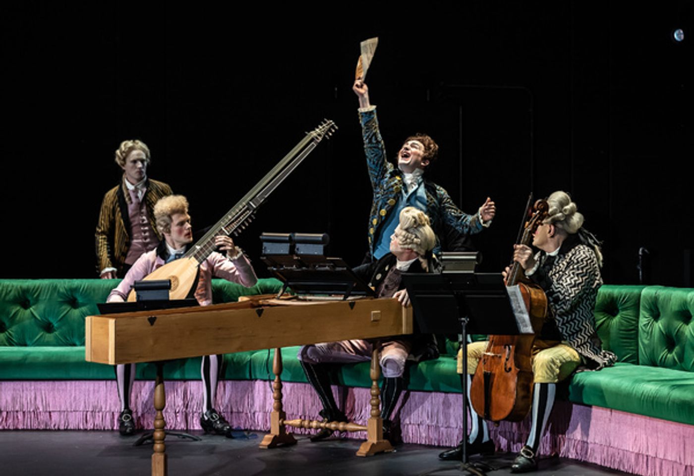 Photo Flash: First Look at Royal Opera and London Handel Festival's BERENICE  Image