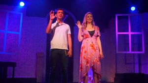 Brayden Hade as Jamie, Renee Wylder as Cathy Photo