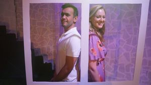 Brayden Hade as Jamie, Renee Wylder as Cathy Photo