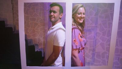 Brayden Hade as Jamie, Renee Wylder as Cathy Photo