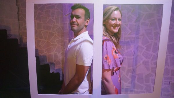 Brayden Hade as Jamie, Renee Wylder as Cathy Photo