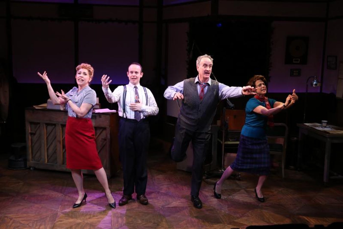 Review: SMART BLONDE Staring Andréa Burns at 59E59 is a Sure Fire Hit Review: SMART BLONDE Staring Andréa Burns at 59E59 is a Sure Fire Hit Image