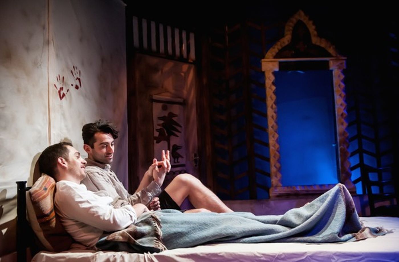 Photo Flash: First Look At CRY HAVOC at Park Theatre  Image