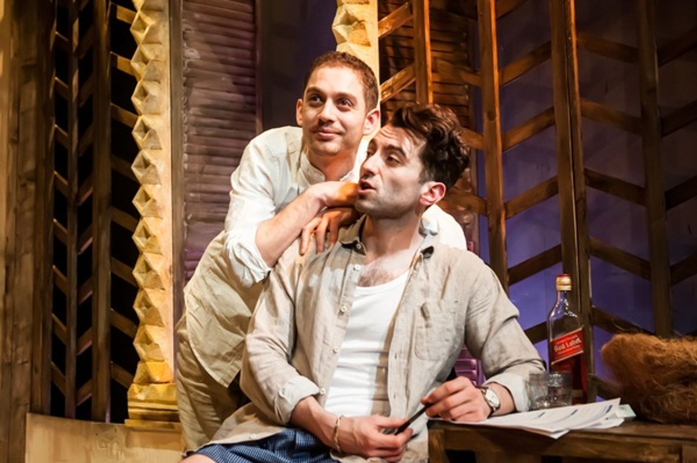 Photo Flash: First Look At CRY HAVOC at Park Theatre  Image