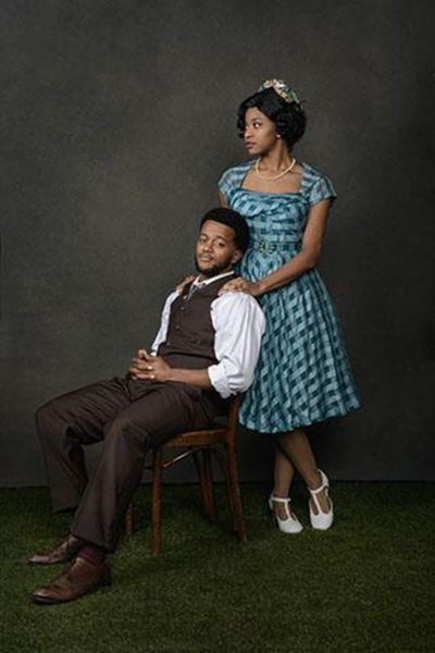 Cage Sebastian Pierre, Jennifer Latimore Photo