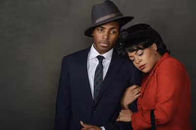 Ayanna Bria Bakari, Jalen Gilbert Photo