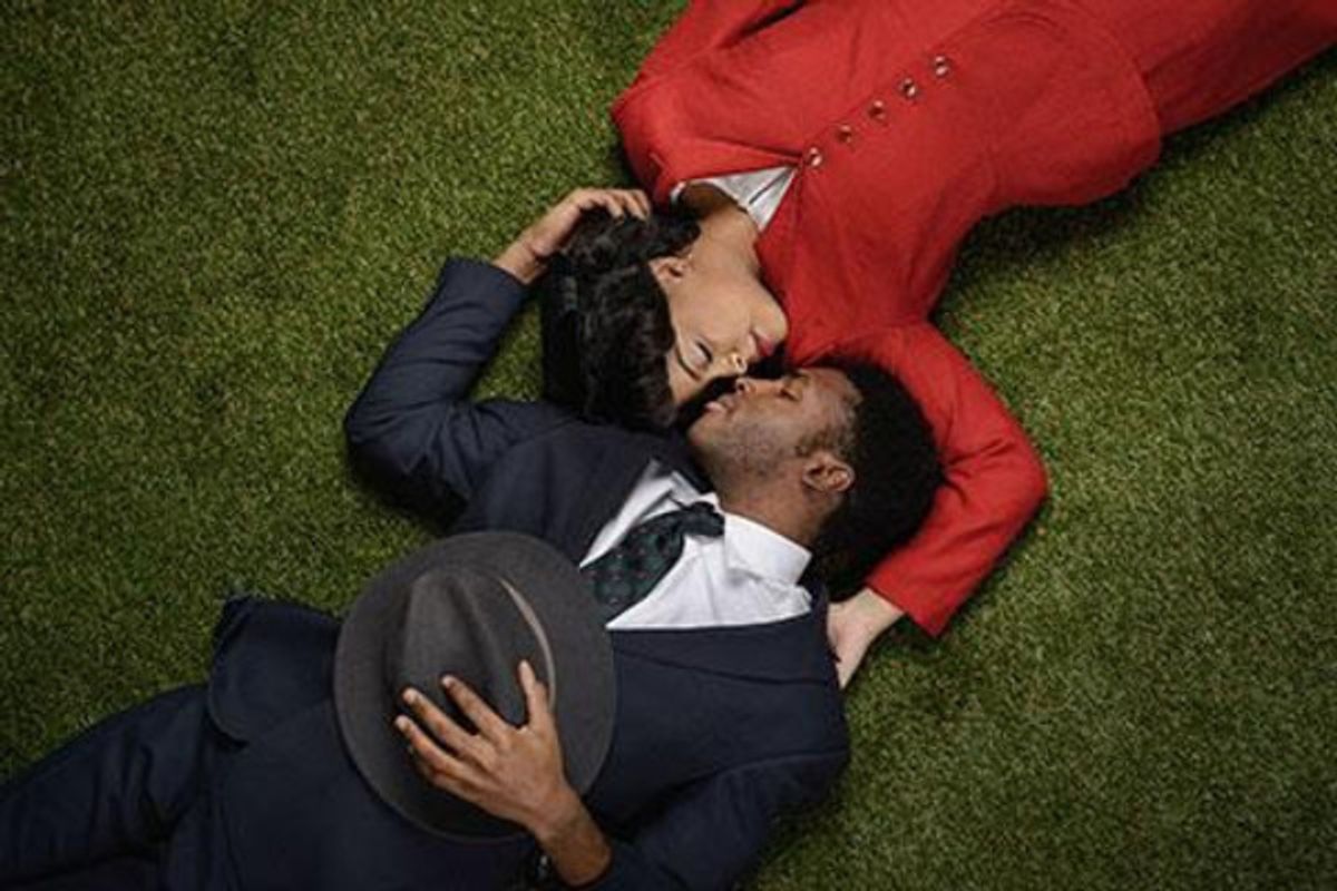 Ayanna Bria Bakari, Jalen Gilbert at 