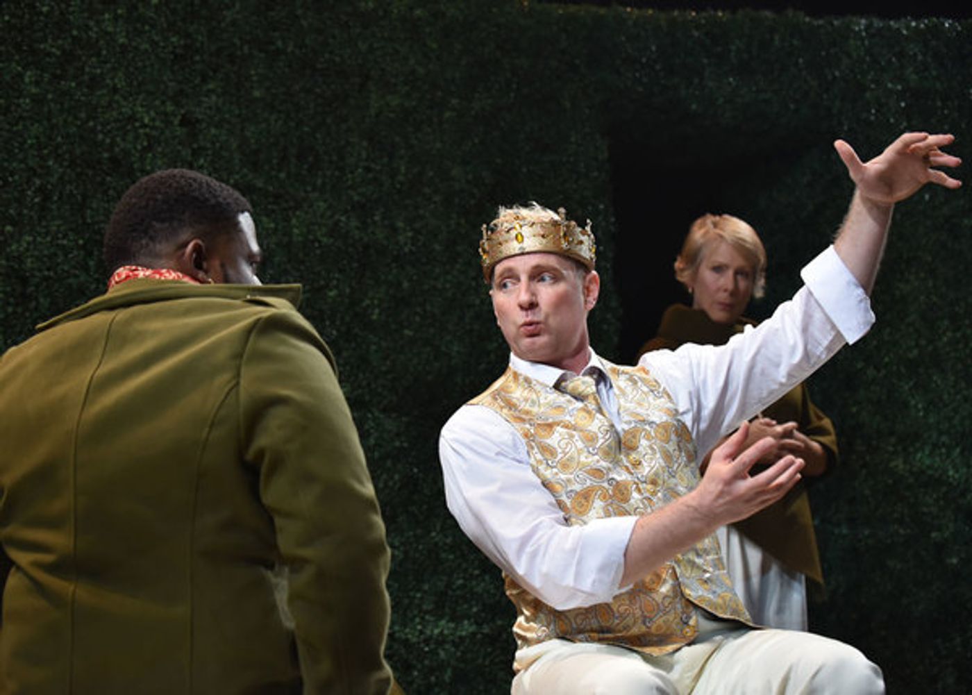 Photo Flash: First Look At William Shakespeare's RICHARD II Presented By Orlando Shakes  Image