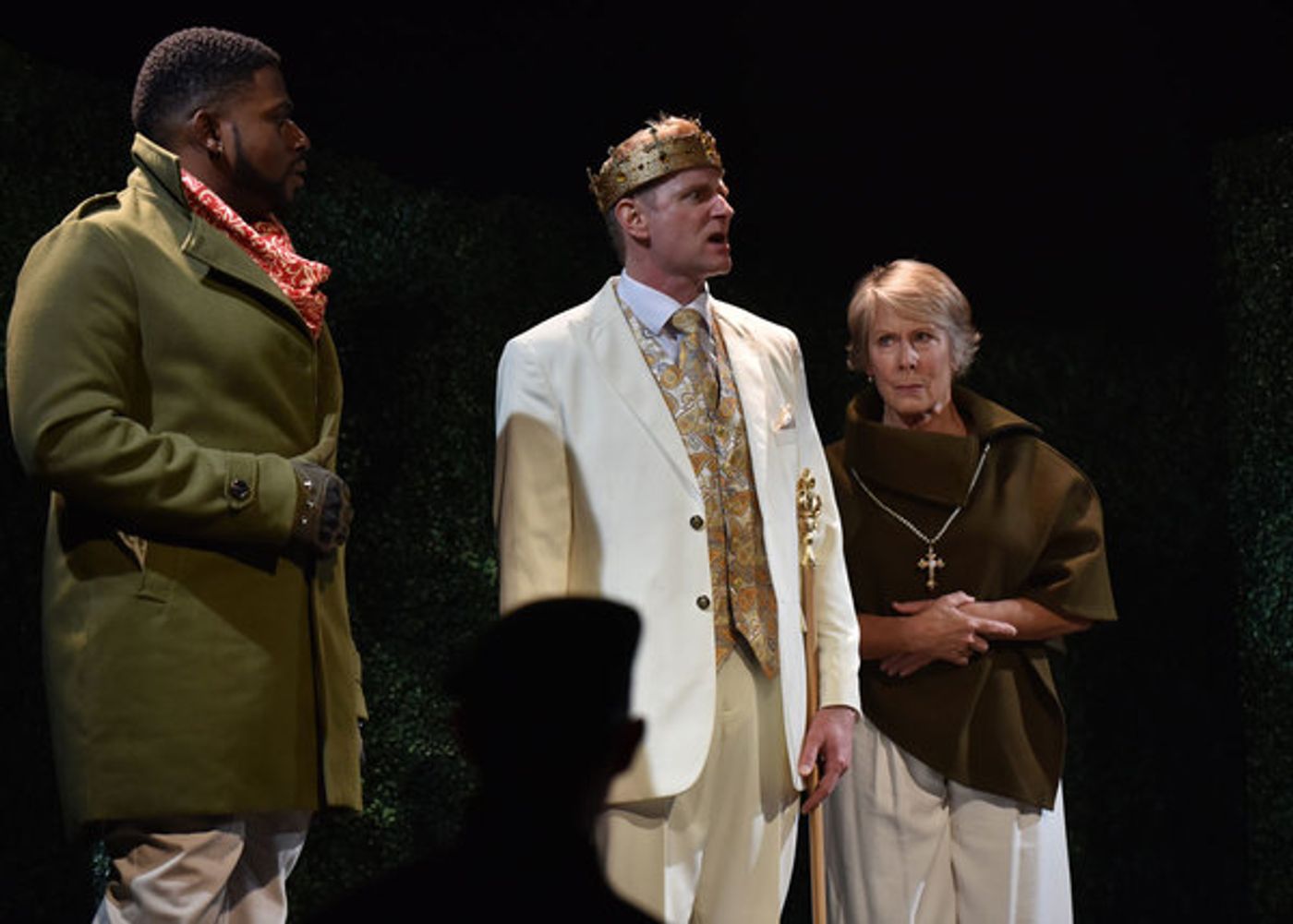 Photo Flash: First Look At William Shakespeare's RICHARD II Presented By Orlando Shakes  Image