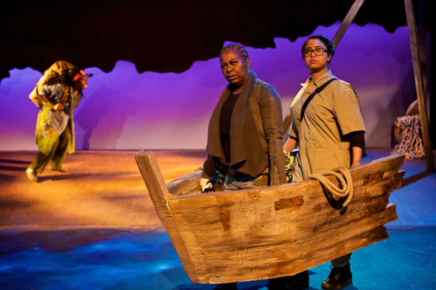 Photo Flash: First Look At Sideshow Theatre's THE RIDICULOUS DARKNESS  Image