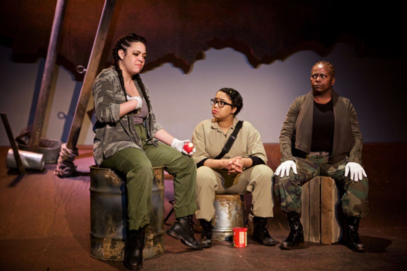 Photo Flash: First Look At Sideshow Theatre's THE RIDICULOUS DARKNESS  Image