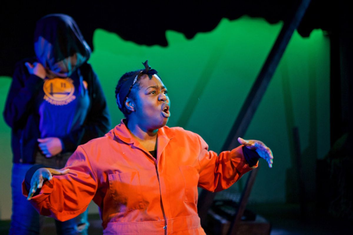 Kenya Ann Hall and Meagan Dilworth at 