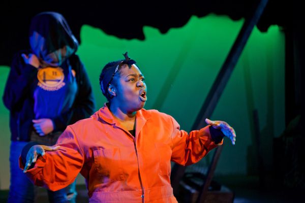 Kenya Ann Hall and Meagan Dilworth Photo