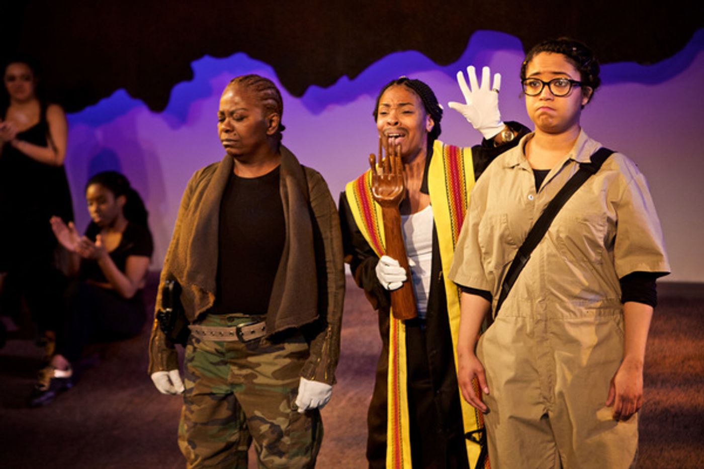 Photo Flash: First Look At Sideshow Theatre's THE RIDICULOUS DARKNESS  Image