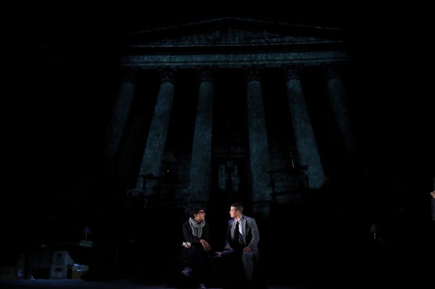 Review: Atlantis Theatrical Crafts A Polished Rendition of MILLENNIUM APPROACHES  Image