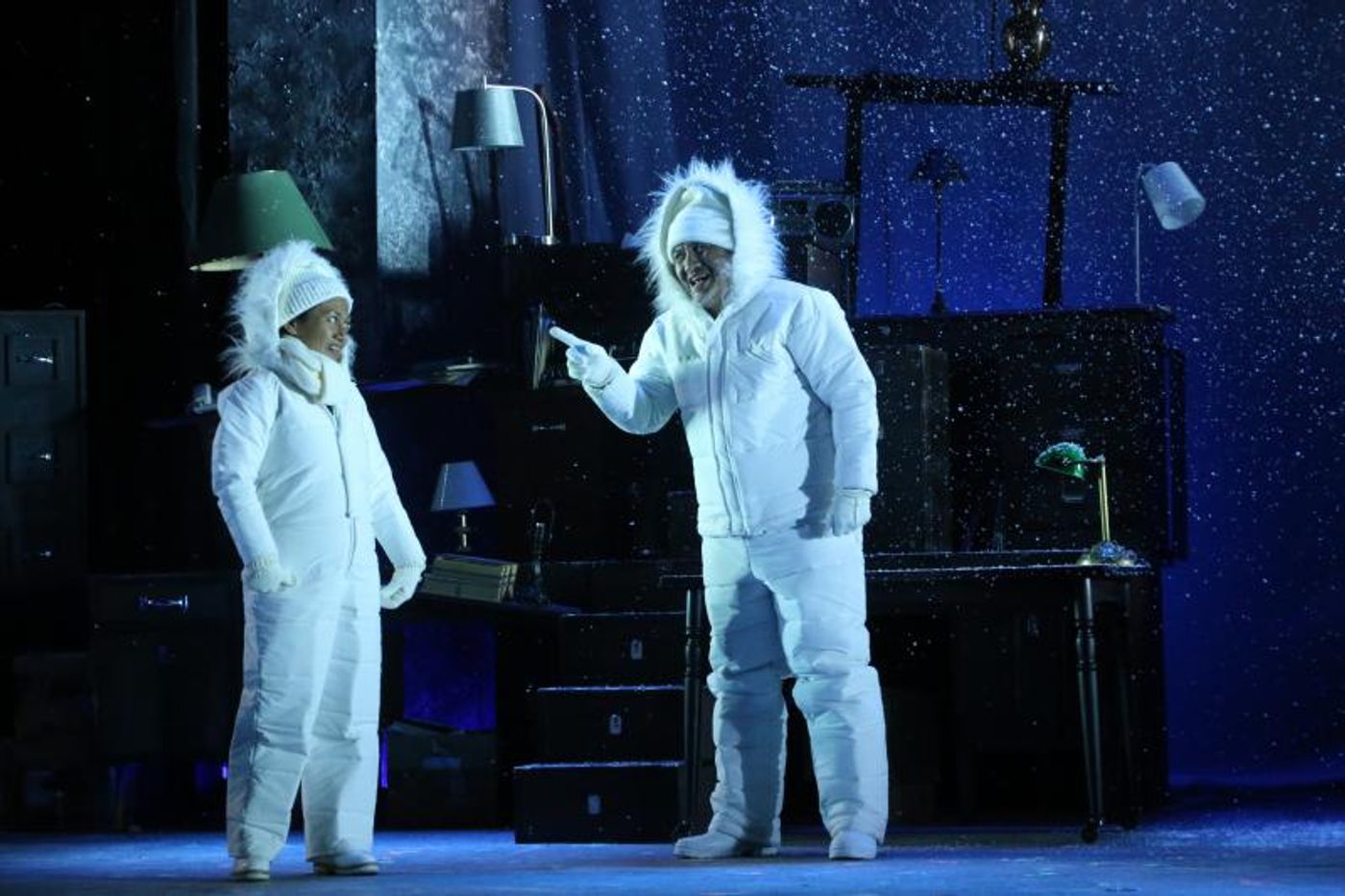 Review: Atlantis Theatrical Crafts A Polished Rendition of MILLENNIUM APPROACHES  Image