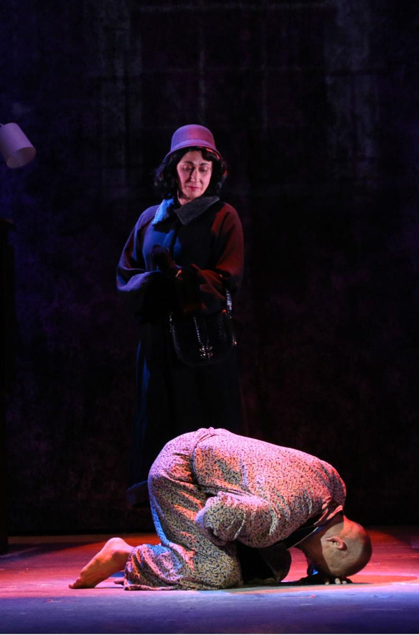 Review: Atlantis Theatrical Crafts A Polished Rendition of MILLENNIUM APPROACHES  Image