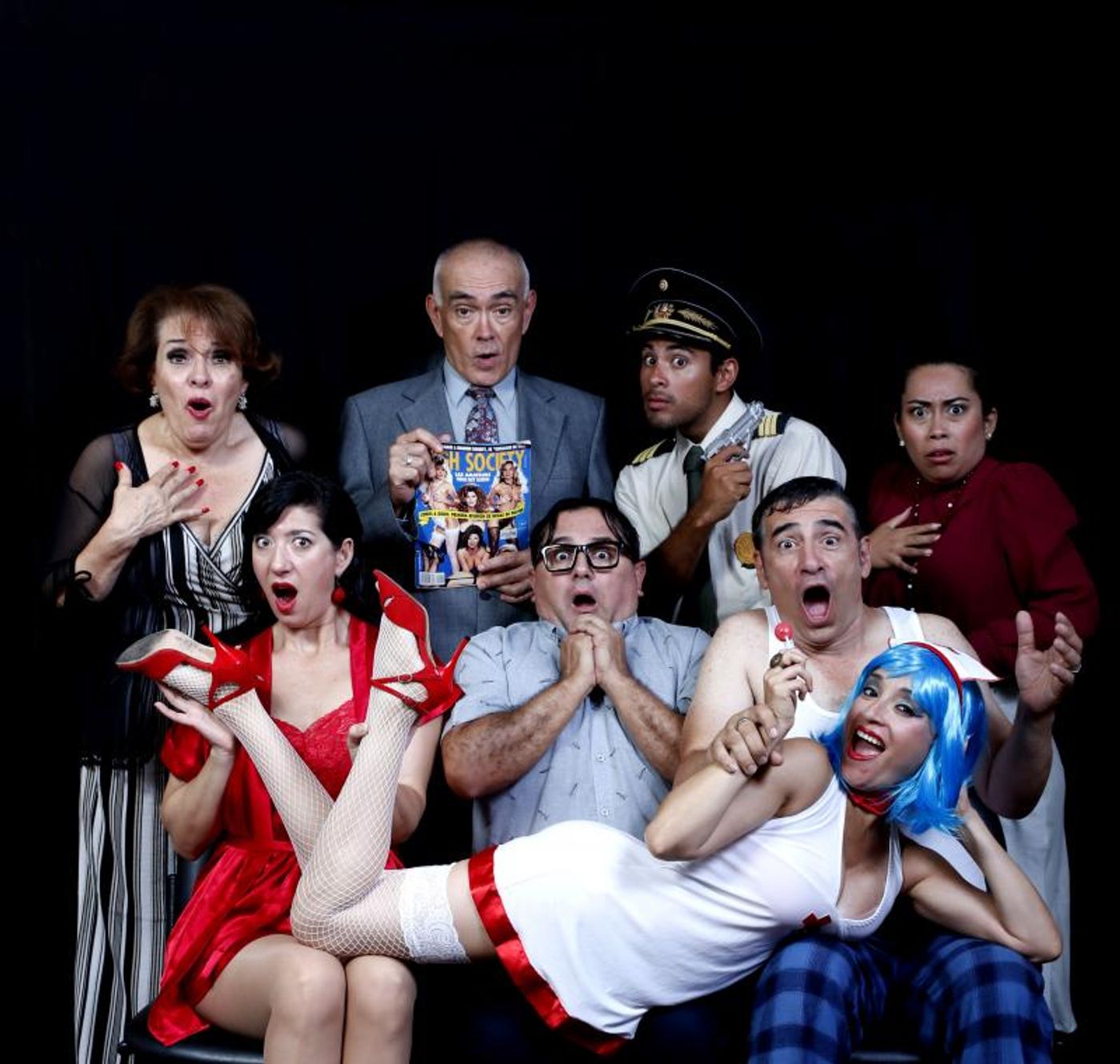 Feature: POR NO SER DECENTES at Auditorio Miraflores  Image