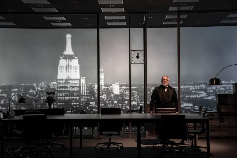 Review: American Dreams Twist Into Capitalist Nightmares in Stefano Massini's Captivating THE LEHMAN TRILOGY  Image
