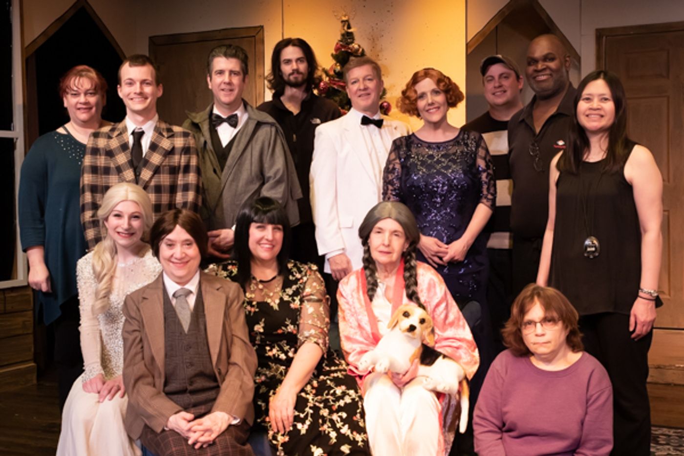 Photo Coverage: First Look at Worthington Community Theatre's THE GAME'S AFOOT Photo Coverage: First Look at Worthington Community Theatre's THE GAME'S AFOOT Image