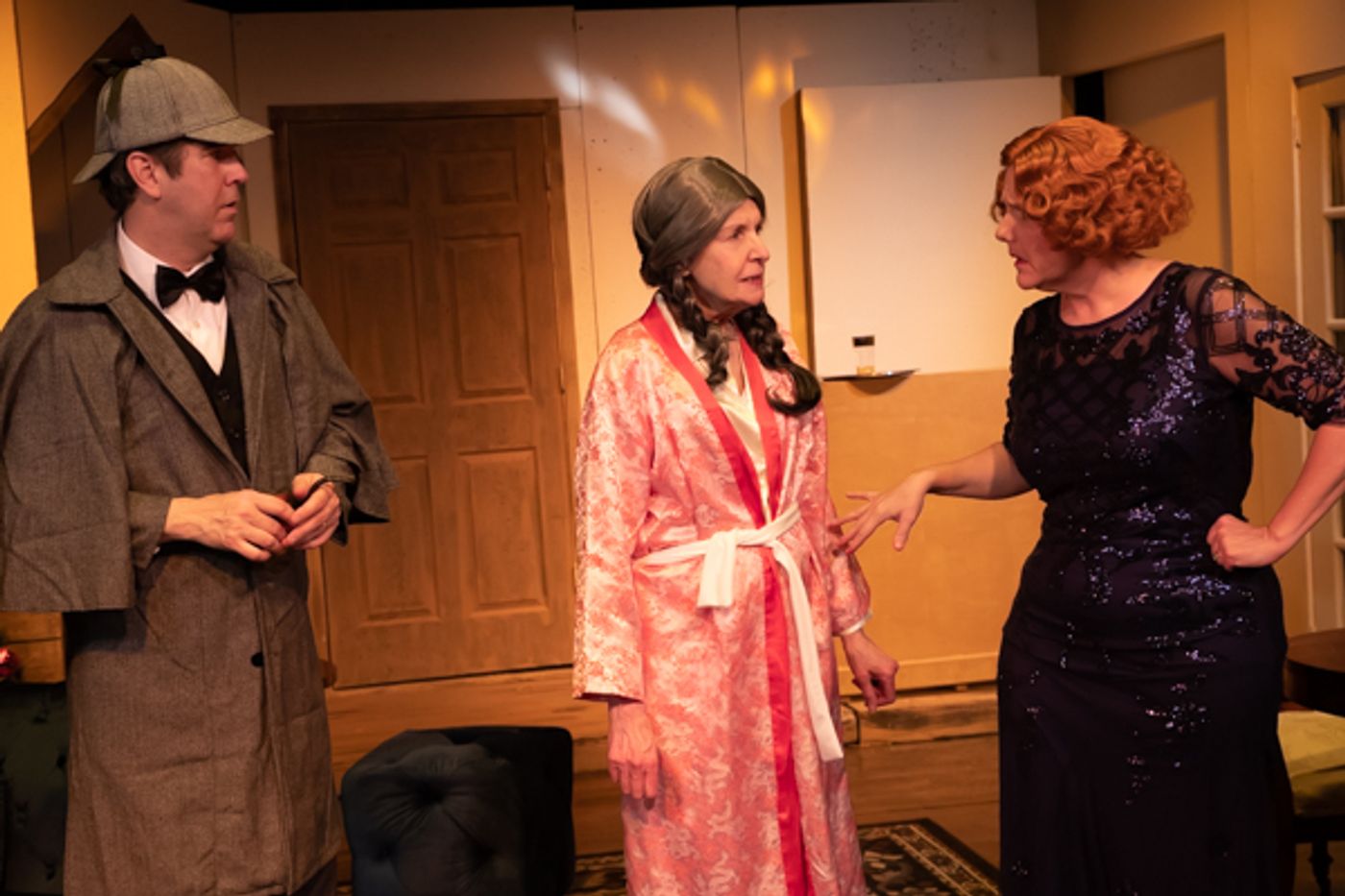 Photo Coverage: First Look at Worthington Community Theatre's THE GAME'S AFOOT Photo Coverage: First Look at Worthington Community Theatre's THE GAME'S AFOOT Image