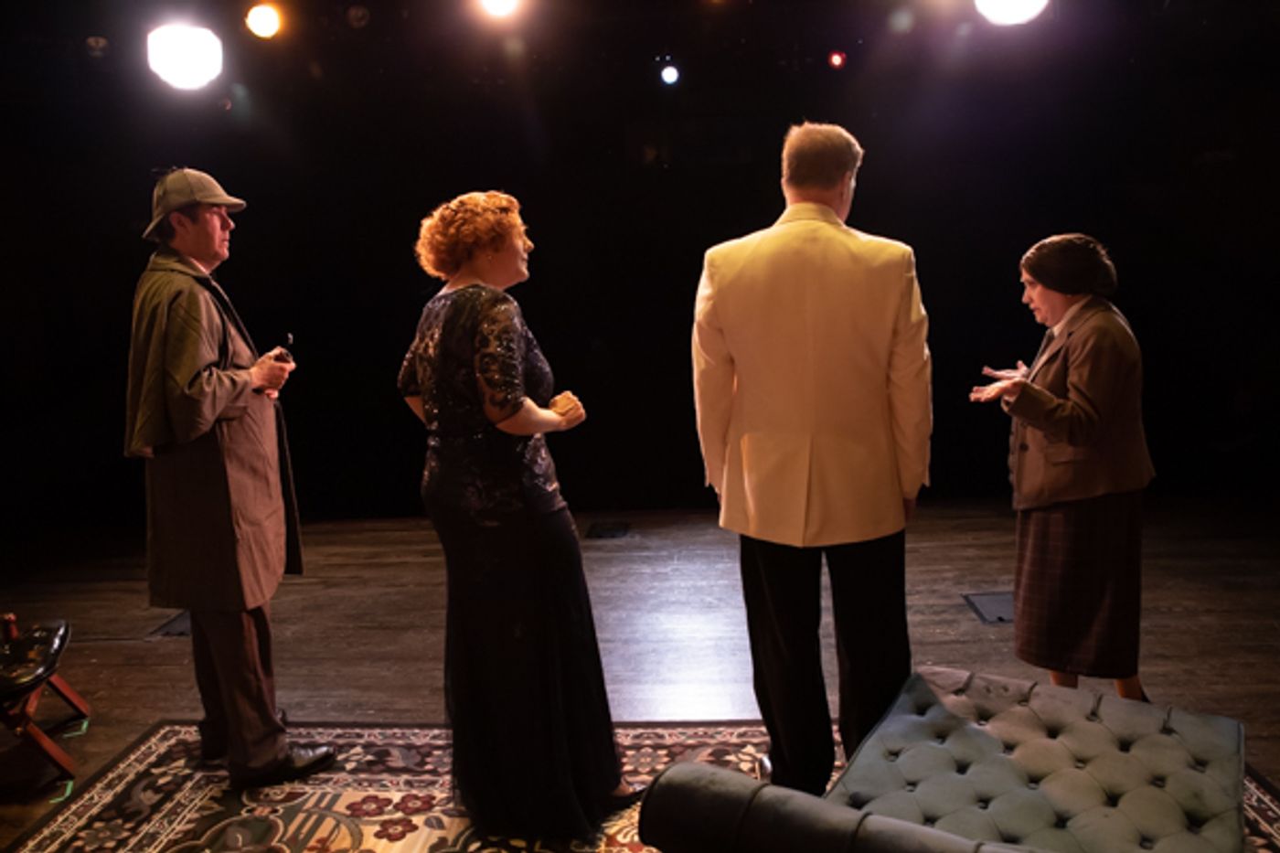 Photo Coverage: First Look at Worthington Community Theatre's THE GAME'S AFOOT Photo Coverage: First Look at Worthington Community Theatre's THE GAME'S AFOOT Image