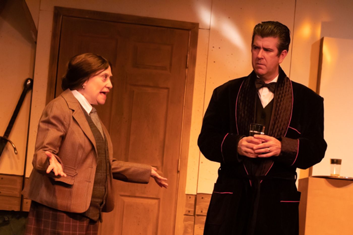 Photo Coverage: First Look at Worthington Community Theatre's THE GAME'S AFOOT Photo Coverage: First Look at Worthington Community Theatre's THE GAME'S AFOOT Image