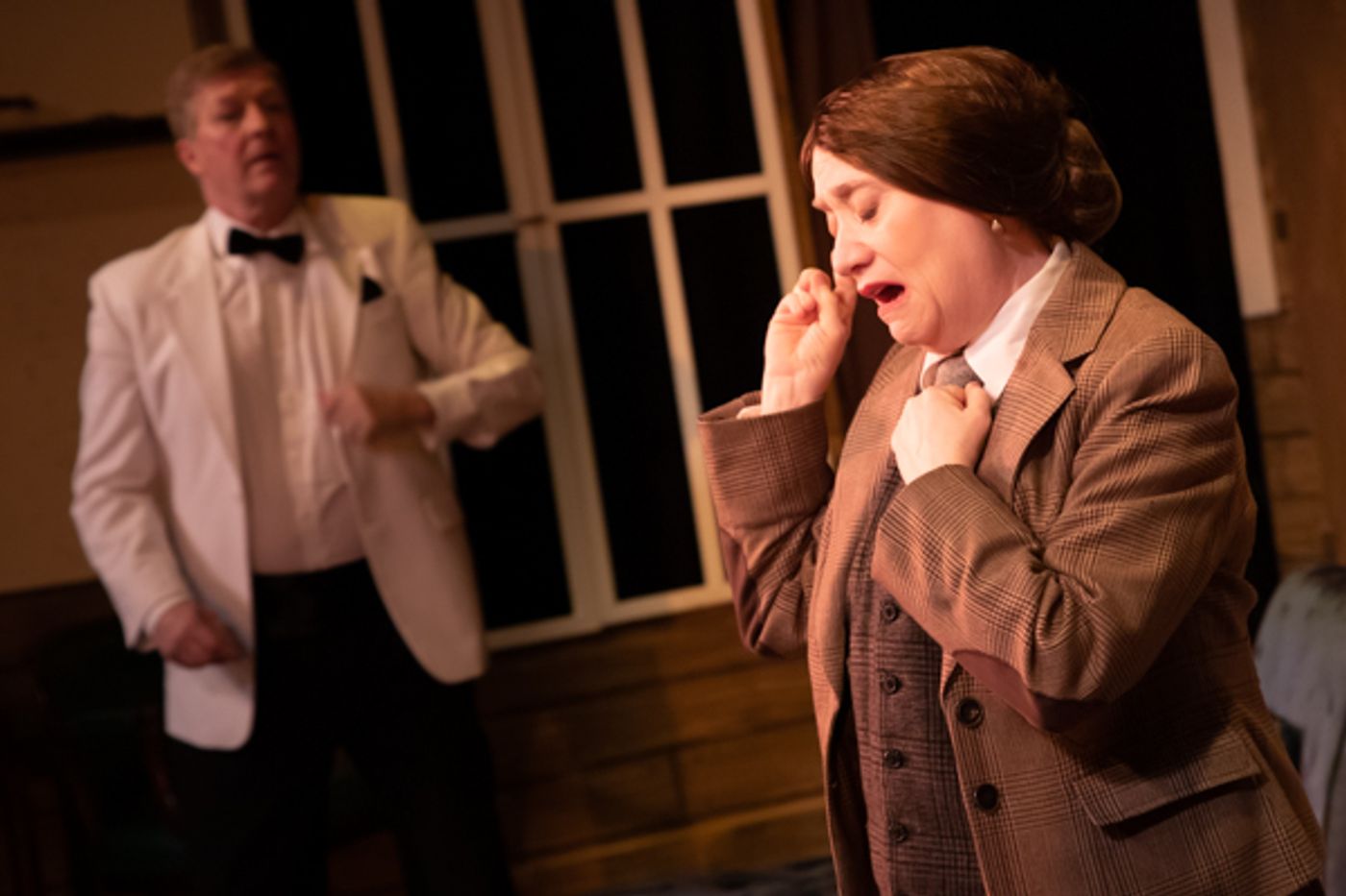 Photo Coverage: First Look at Worthington Community Theatre's THE GAME'S AFOOT Photo Coverage: First Look at Worthington Community Theatre's THE GAME'S AFOOT Image