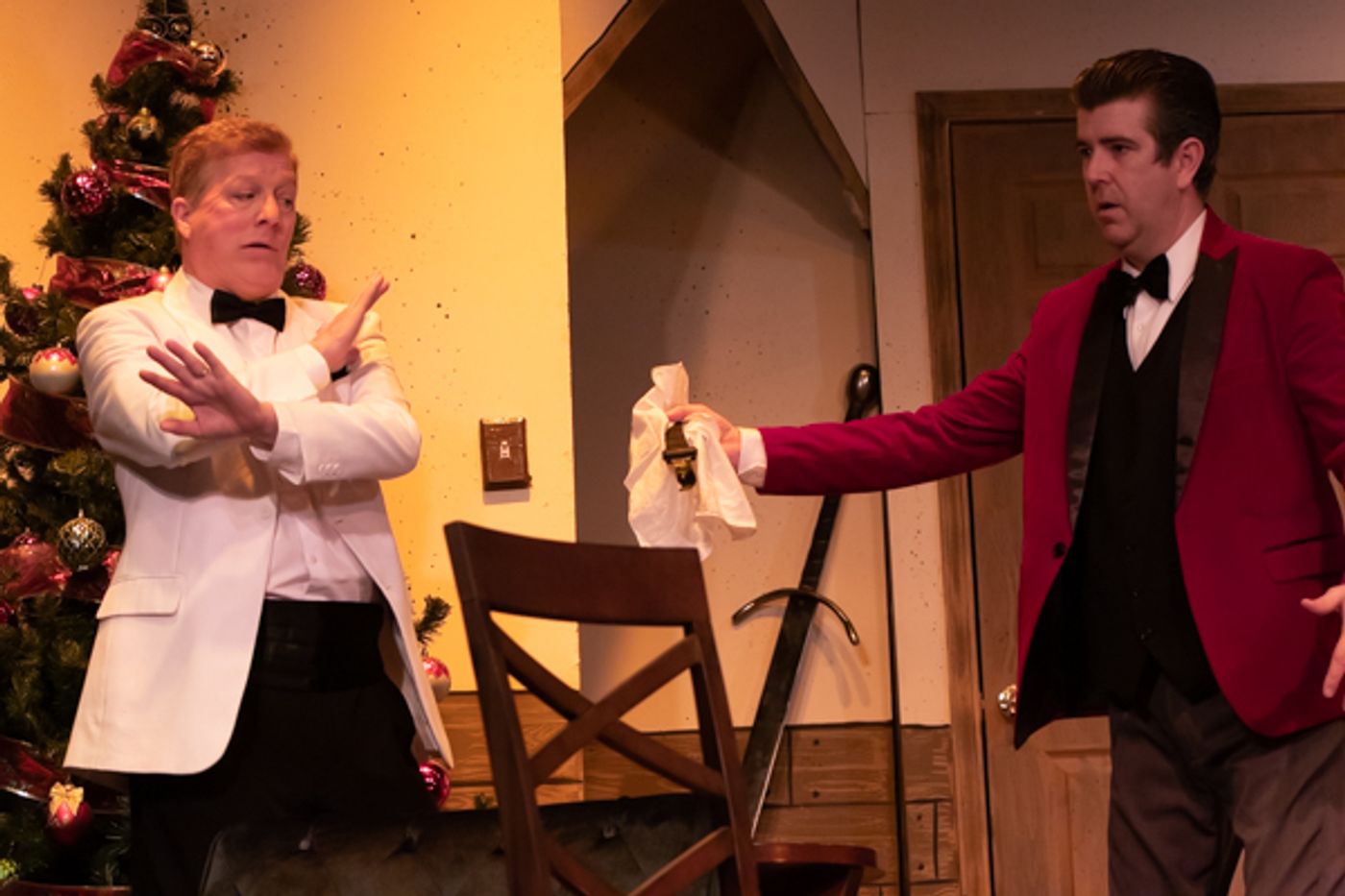 Photo Coverage: First Look at Worthington Community Theatre's THE GAME'S AFOOT Photo Coverage: First Look at Worthington Community Theatre's THE GAME'S AFOOT Image