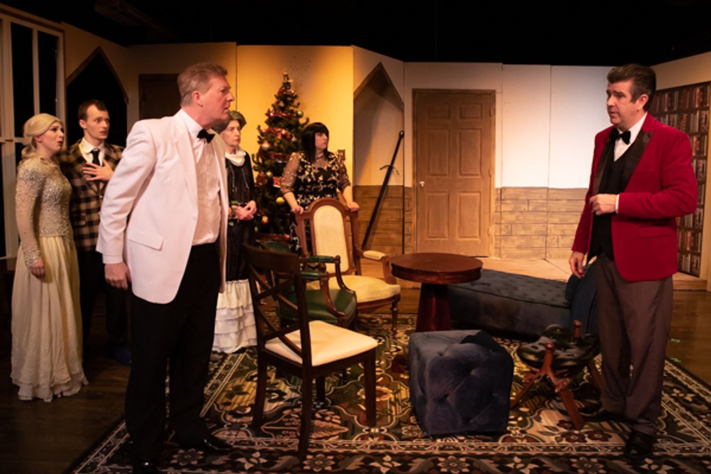 Photo Coverage: First Look at Worthington Community Theatre's THE GAME'S AFOOT Photo Coverage: First Look at Worthington Community Theatre's THE GAME'S AFOOT Image