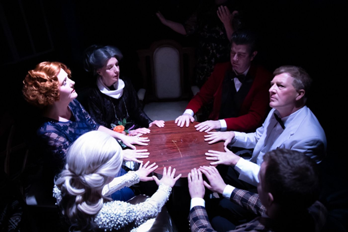 Photo Coverage: First Look at Worthington Community Theatre's THE GAME'S AFOOT Photo Coverage: First Look at Worthington Community Theatre's THE GAME'S AFOOT Image