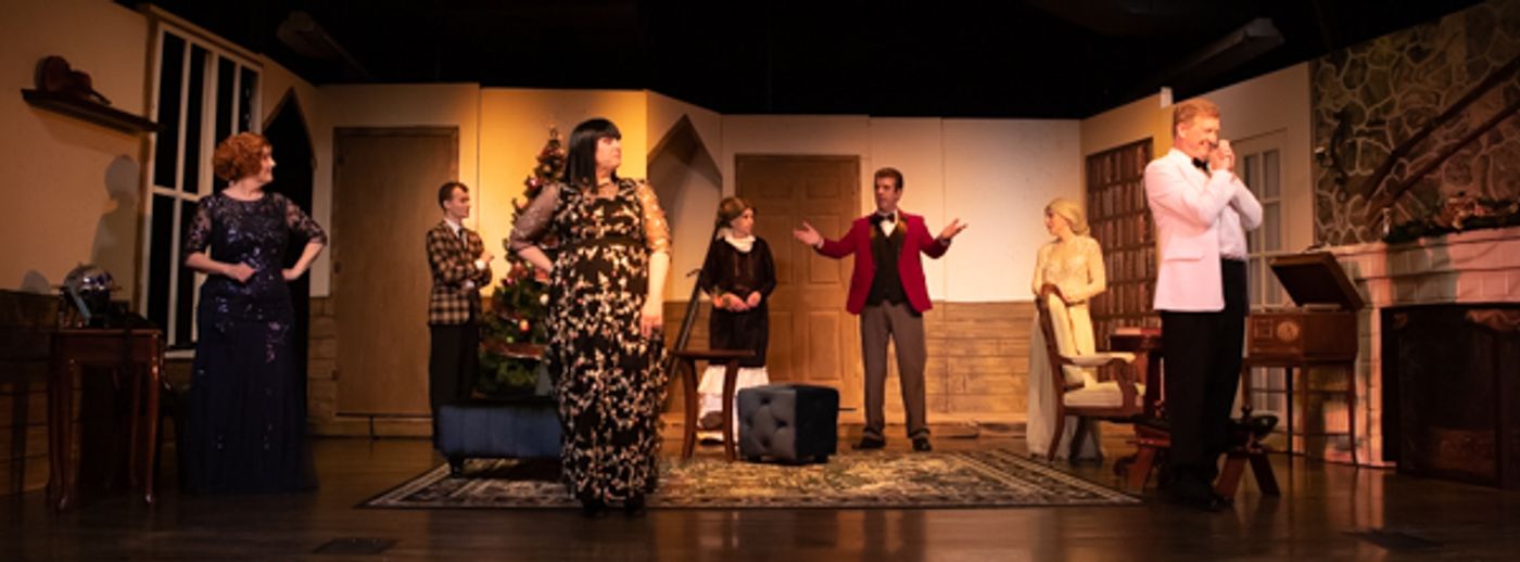 Photo Coverage: First Look at Worthington Community Theatre's THE GAME'S AFOOT Photo Coverage: First Look at Worthington Community Theatre's THE GAME'S AFOOT Image