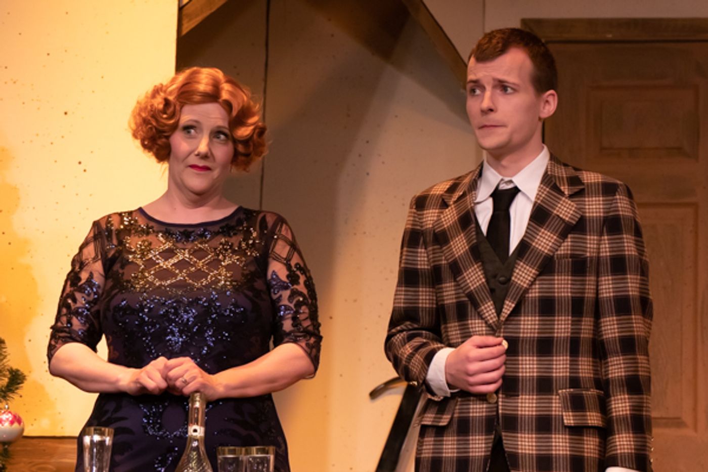 Photo Coverage: First Look at Worthington Community Theatre's THE GAME'S AFOOT Photo Coverage: First Look at Worthington Community Theatre's THE GAME'S AFOOT Image