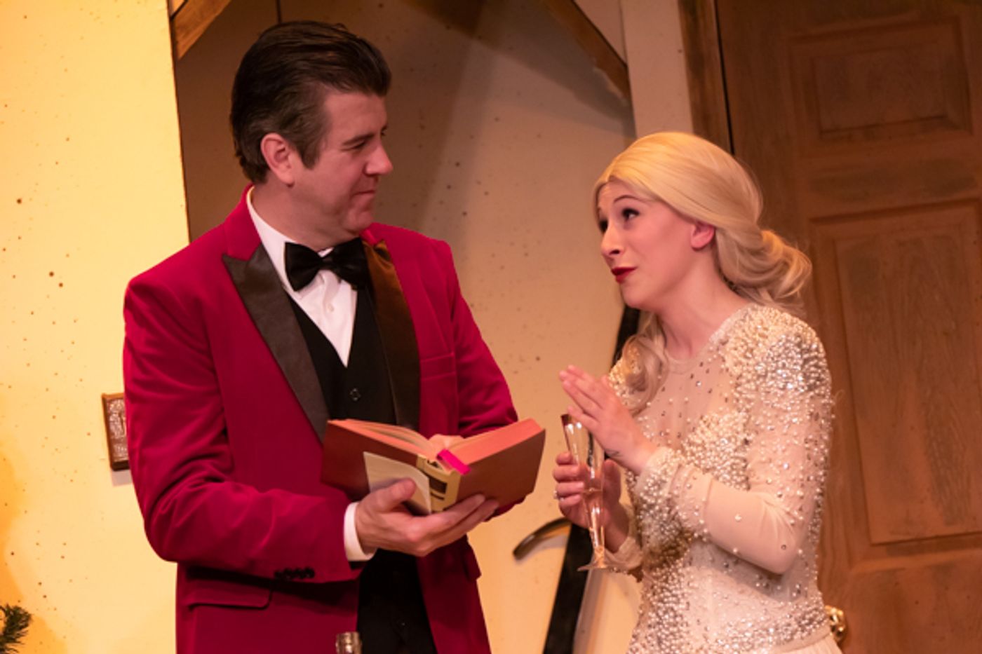 Photo Coverage: First Look at Worthington Community Theatre's THE GAME'S AFOOT Photo Coverage: First Look at Worthington Community Theatre's THE GAME'S AFOOT Image