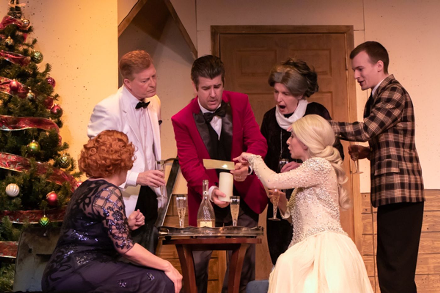 Photo Coverage: First Look at Worthington Community Theatre's THE GAME'S AFOOT Photo Coverage: First Look at Worthington Community Theatre's THE GAME'S AFOOT Image