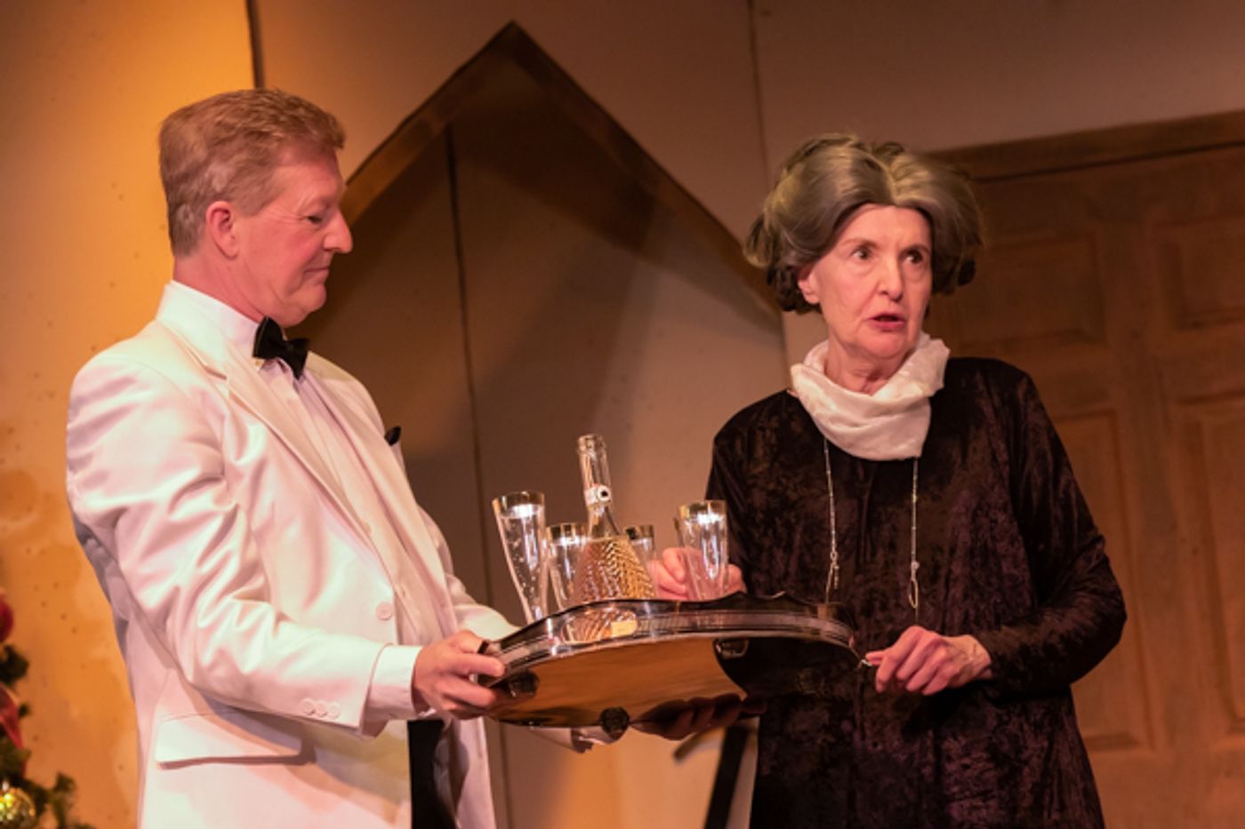 Photo Coverage: First Look at Worthington Community Theatre's THE GAME'S AFOOT Photo Coverage: First Look at Worthington Community Theatre's THE GAME'S AFOOT Image