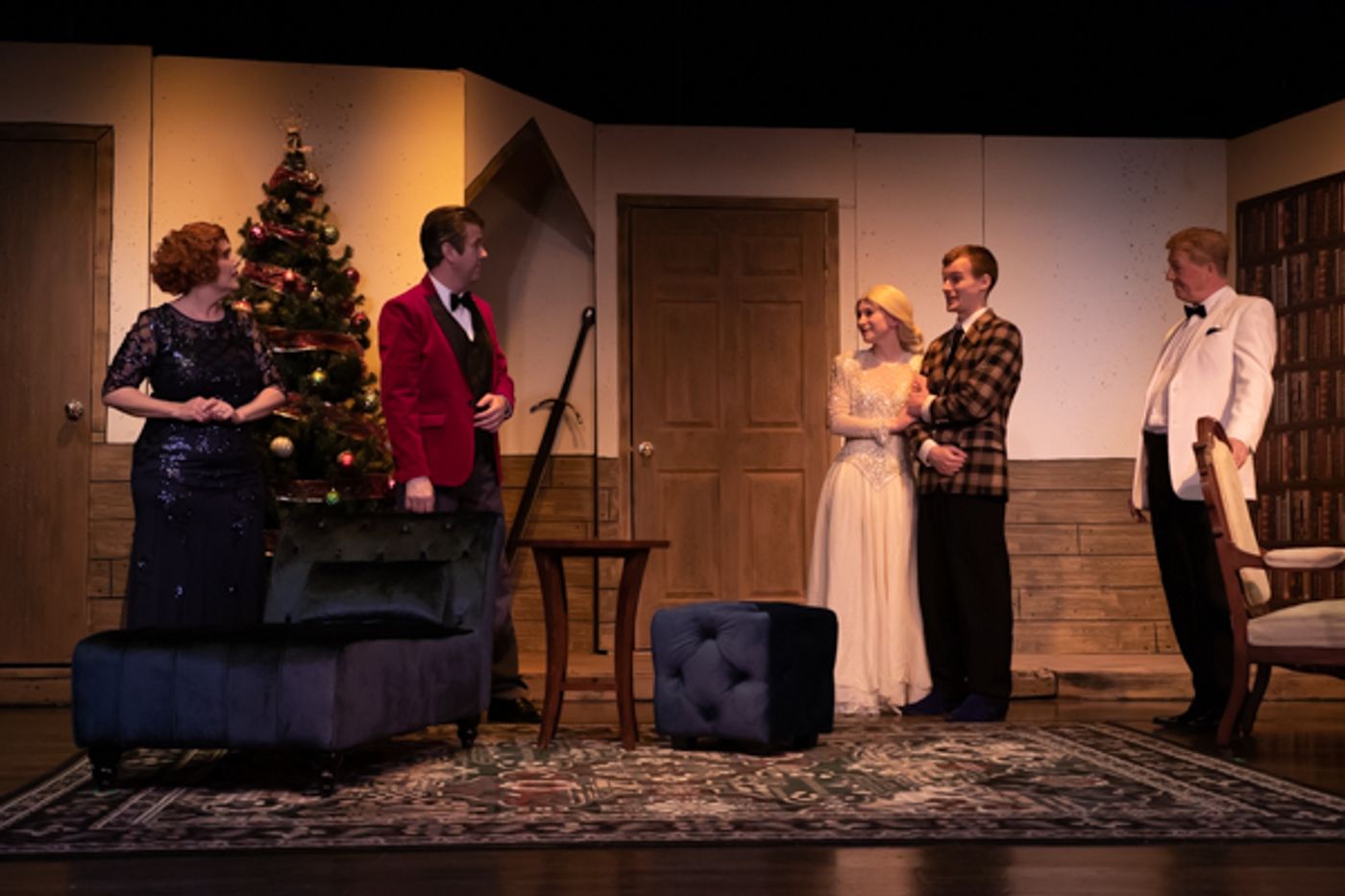 Photo Coverage: First Look at Worthington Community Theatre's THE GAME'S AFOOT Photo Coverage: First Look at Worthington Community Theatre's THE GAME'S AFOOT Image