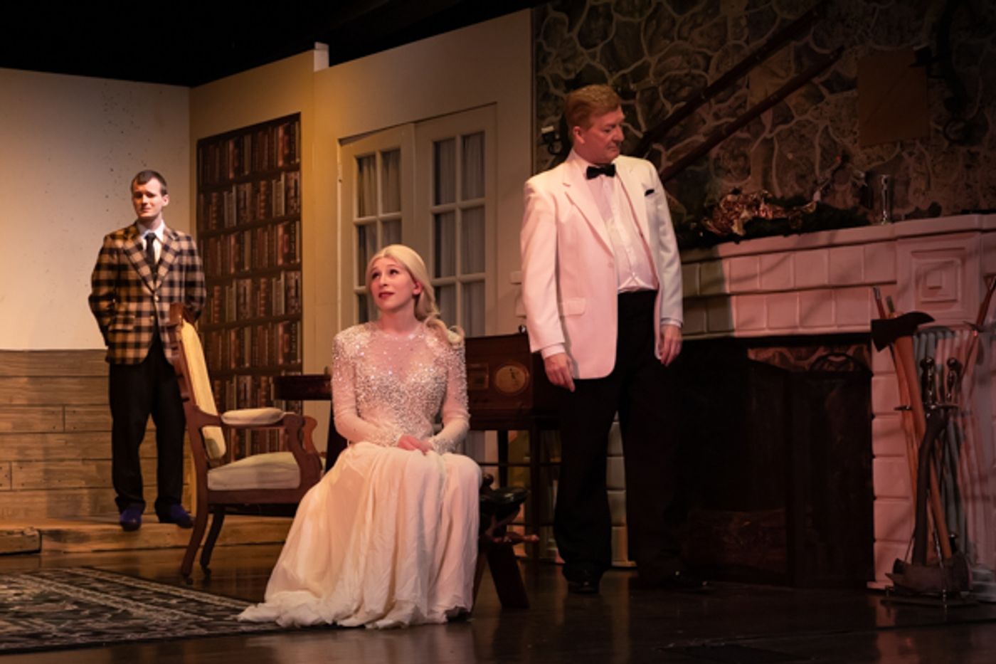 Photo Coverage: First Look at Worthington Community Theatre's THE GAME'S AFOOT Photo Coverage: First Look at Worthington Community Theatre's THE GAME'S AFOOT Image