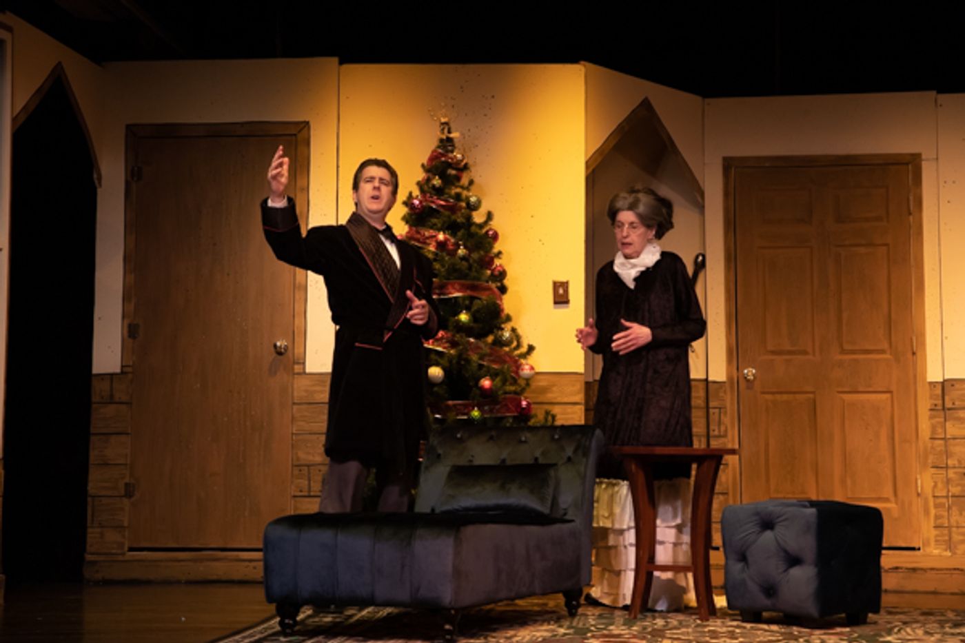 Photo Coverage: First Look at Worthington Community Theatre's THE GAME'S AFOOT Photo Coverage: First Look at Worthington Community Theatre's THE GAME'S AFOOT Image