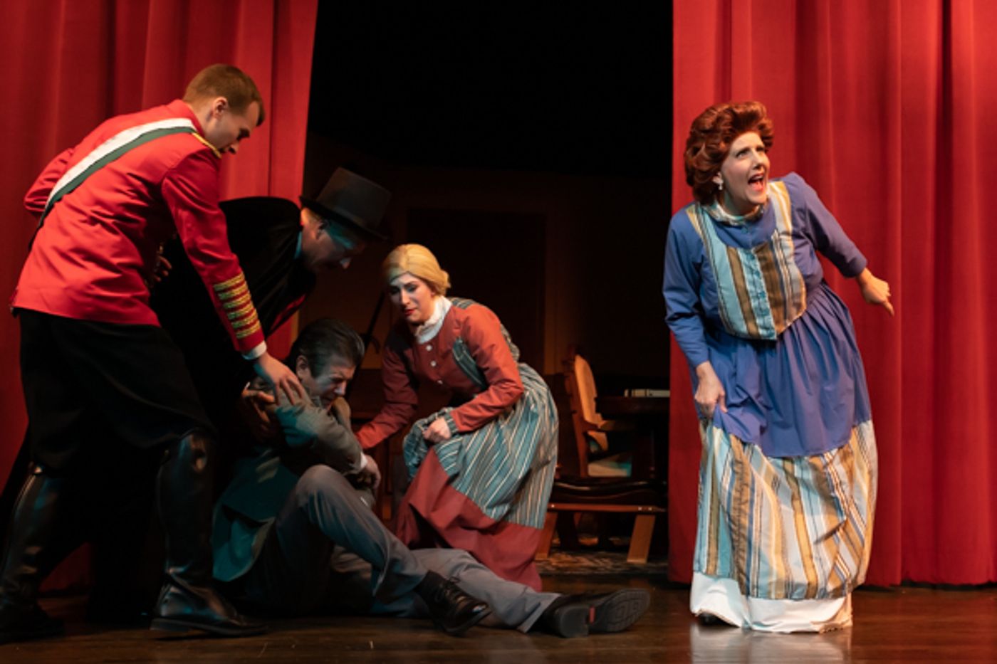 Photo Coverage: First Look at Worthington Community Theatre's THE GAME'S AFOOT Photo Coverage: First Look at Worthington Community Theatre's THE GAME'S AFOOT Image