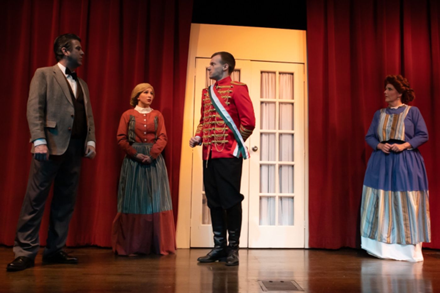 Photo Coverage: First Look at Worthington Community Theatre's THE GAME'S AFOOT Photo Coverage: First Look at Worthington Community Theatre's THE GAME'S AFOOT Image