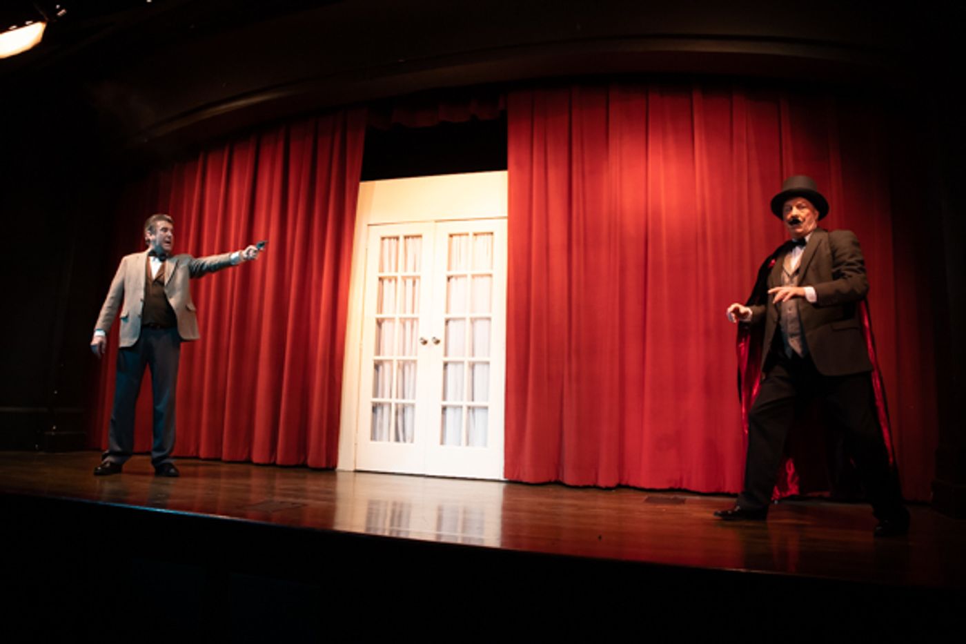 Photo Coverage: First Look at Worthington Community Theatre's THE GAME'S AFOOT Photo Coverage: First Look at Worthington Community Theatre's THE GAME'S AFOOT Image