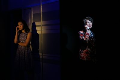 Tiffany Villarin, Jeanne Sakata Photo