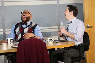 Ugo Chukwu, Justin Long Photo