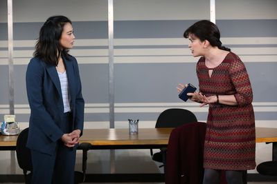 Tiffany Villarin, Megan Hill Photo