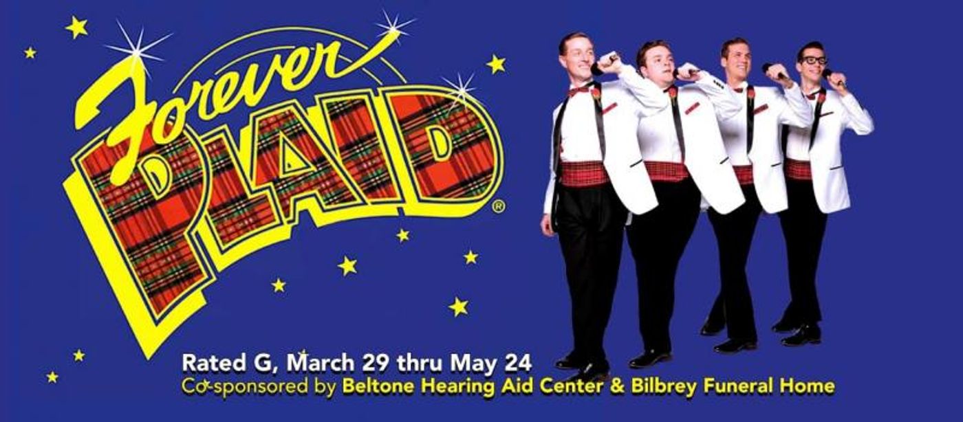 FRIDAY 5 (+1): Cumberland County Playhouse's FOREVER PLAID Debuts Tonight in Crossville  Image