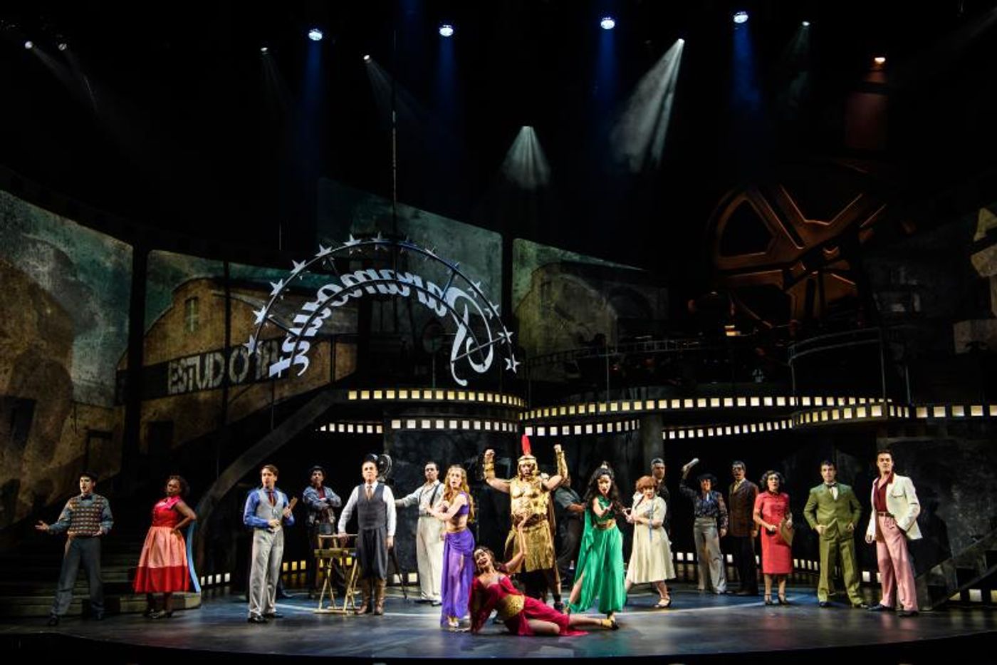 Review: Twilight of the Gods: SUNSET BOULEVARD Opens in Brazil  Image