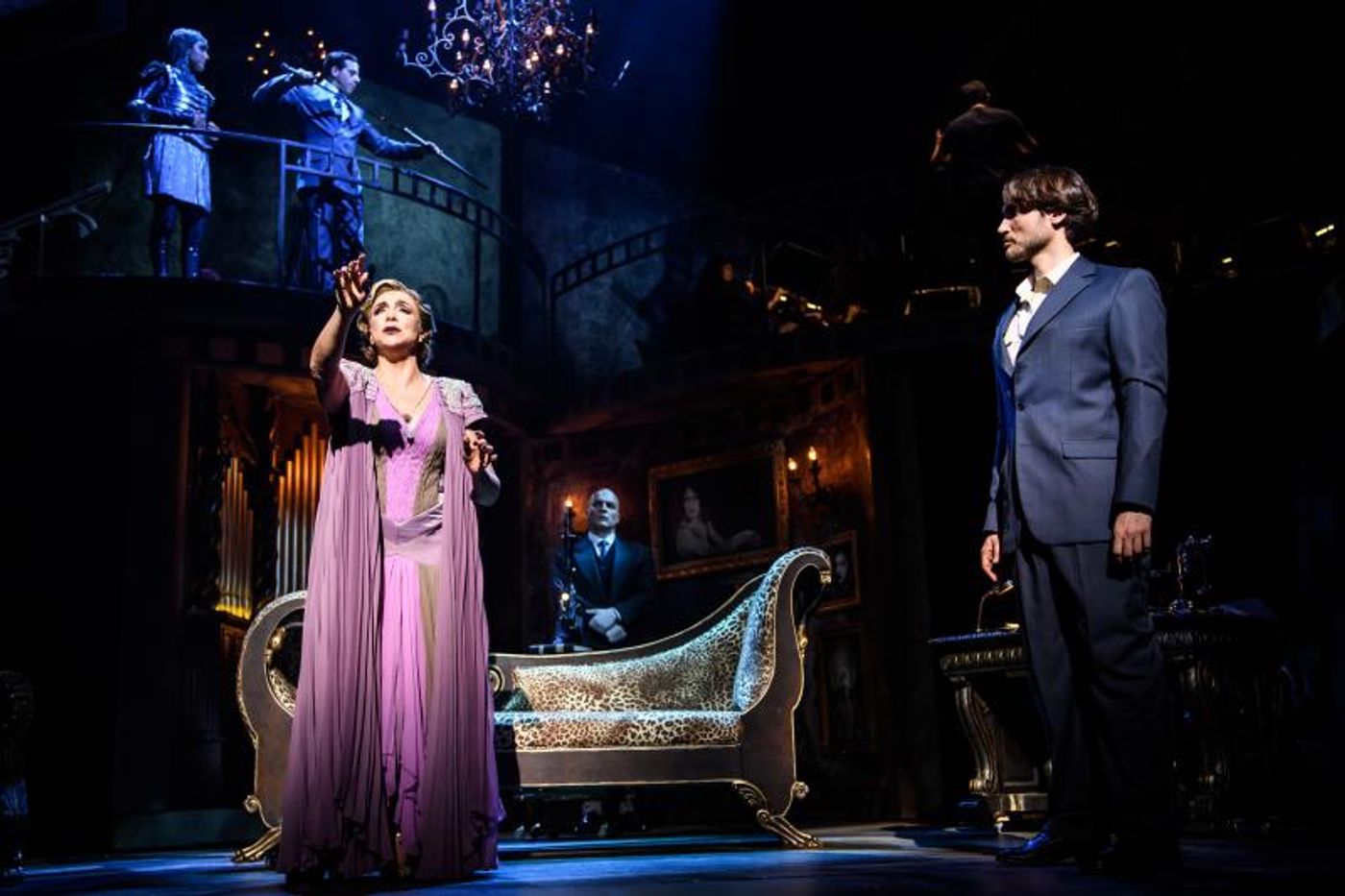 Review: Twilight of the Gods: SUNSET BOULEVARD Opens in Brazil  Image