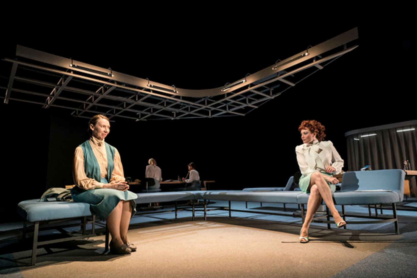 Photo Flash: First Look at the National's TOP GIRLS  Image